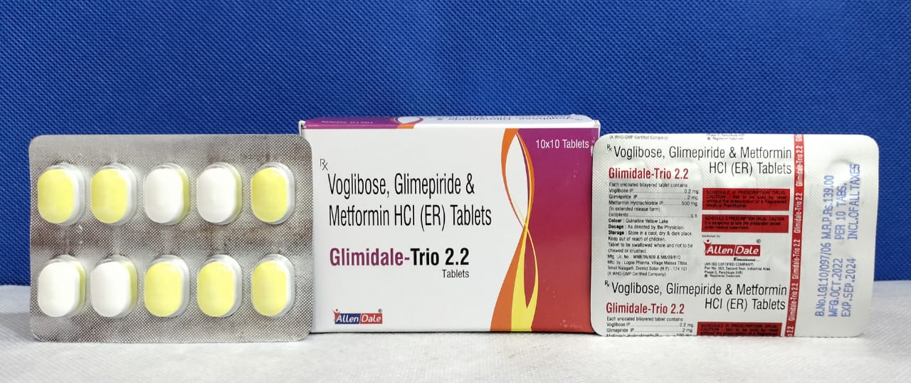GLIMIDALE TRIO 